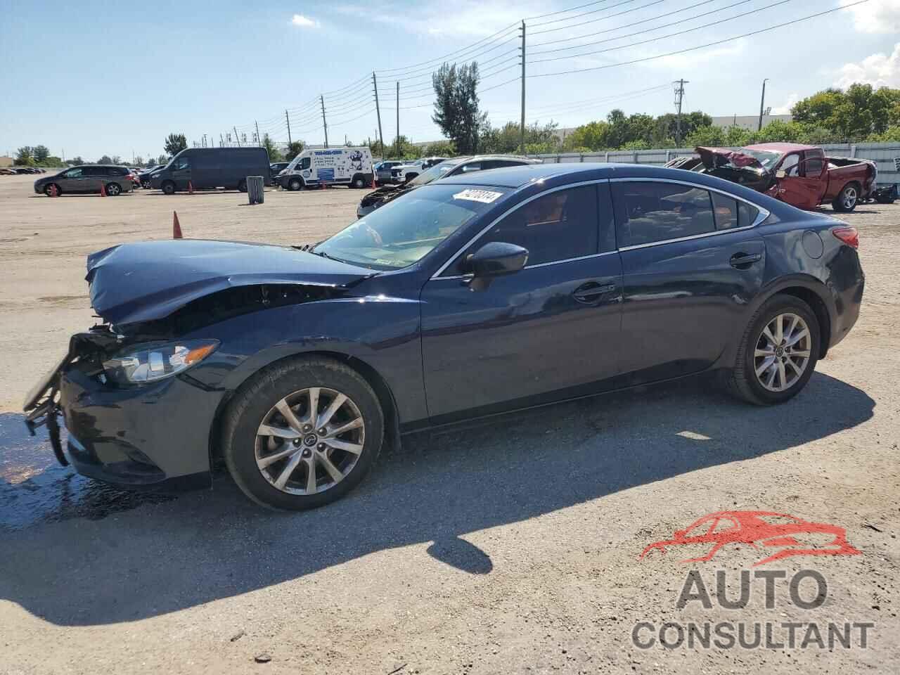 MAZDA 6 2016 - JM1GJ1U53G1486380