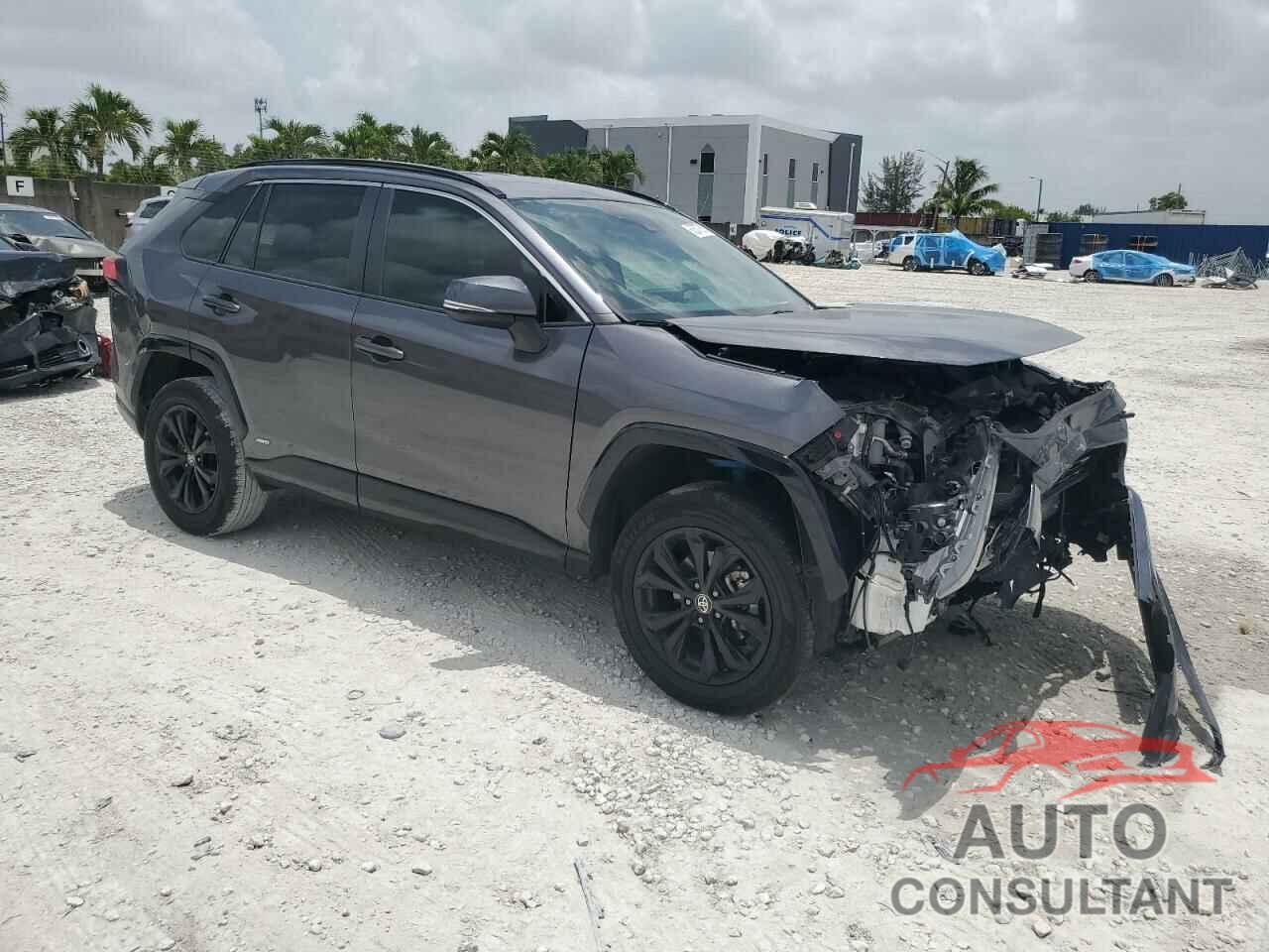 TOYOTA RAV4 2022 - 4T3T6RFV7NU093007