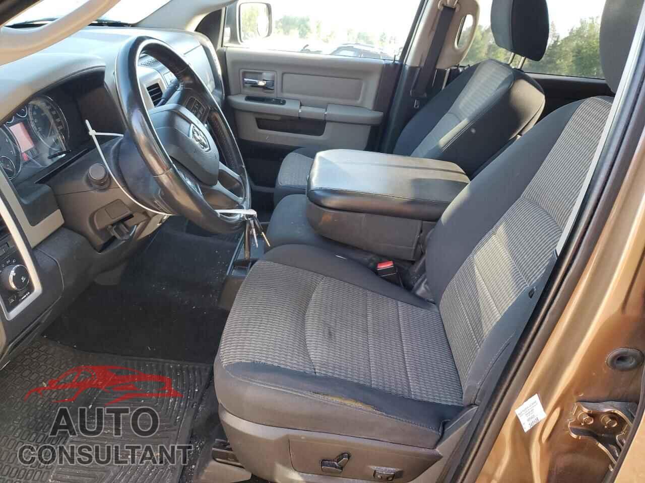 DODGE RAM 1500 2012 - 1C6RD7LT0CS222838