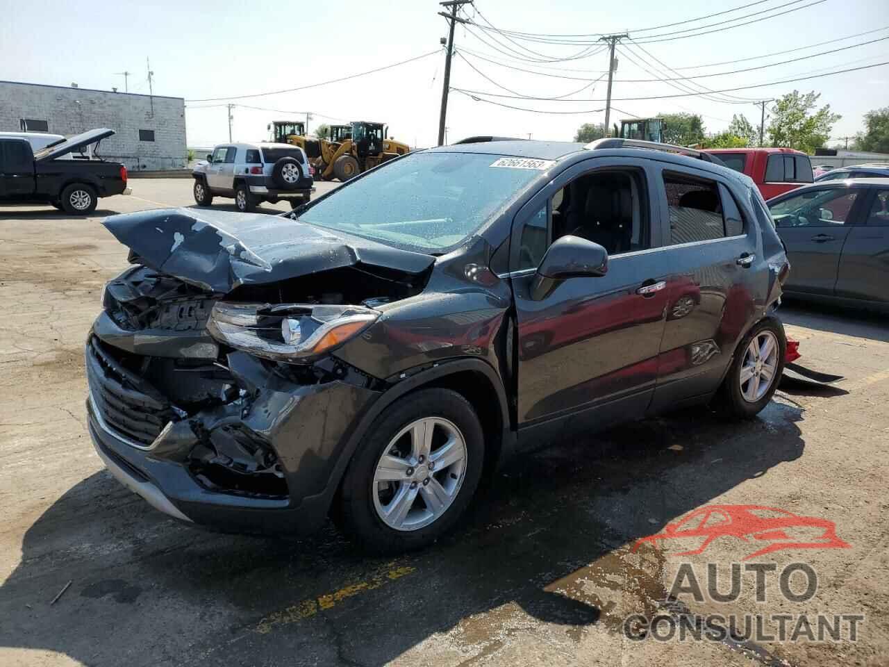 CHEVROLET TRAX 2020 - 3GNCJLSBXLL270068