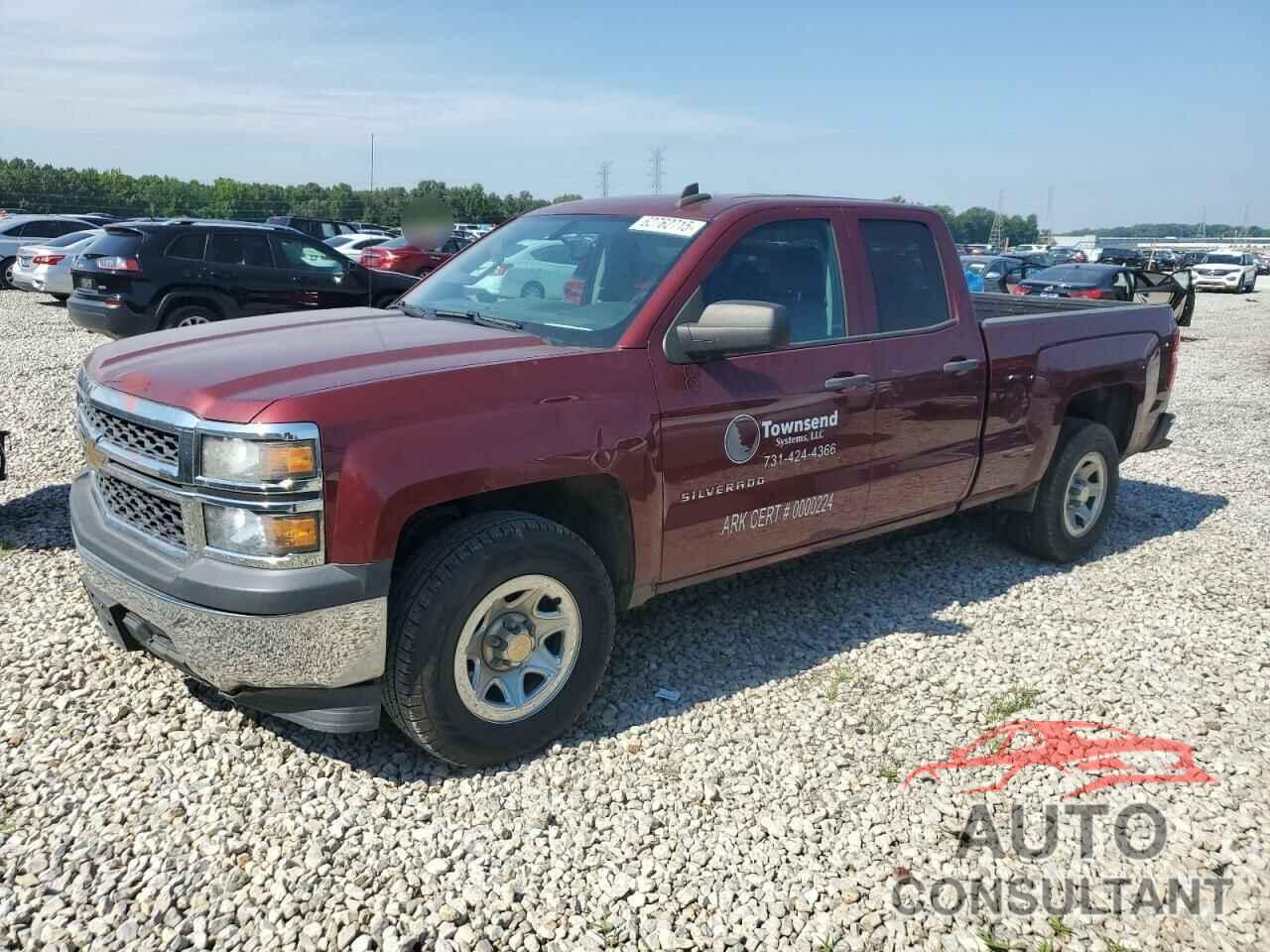 CHEVROLET ALL Models 2015 - 1GCRCPEH3FZ193450