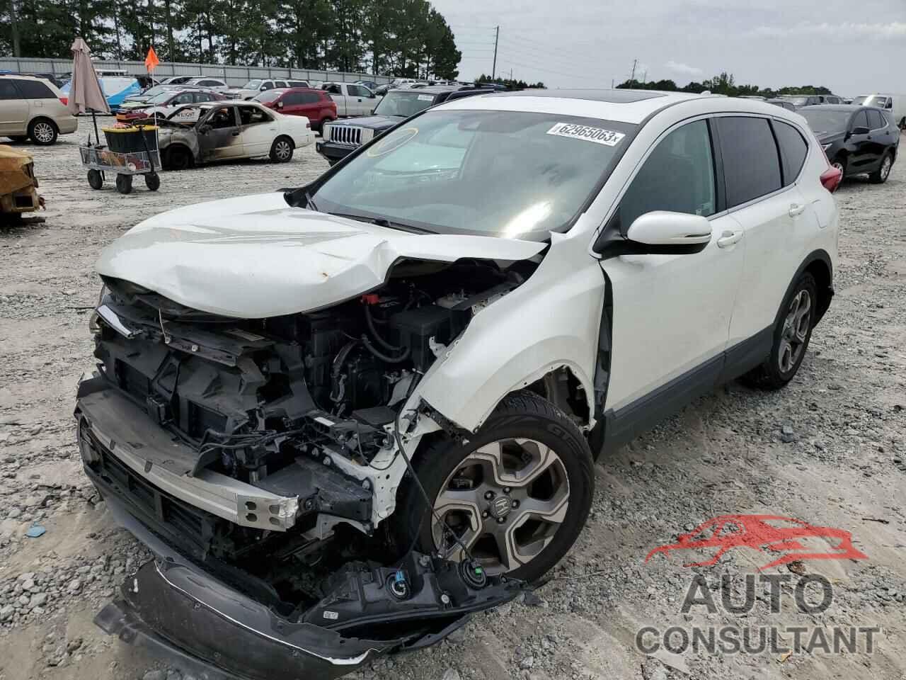 HONDA CRV 2018 - 5J6RW1H87JL016003