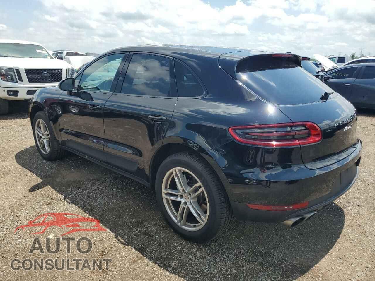 PORSCHE MACAN 2016 - WP1AB2A50GLB47608