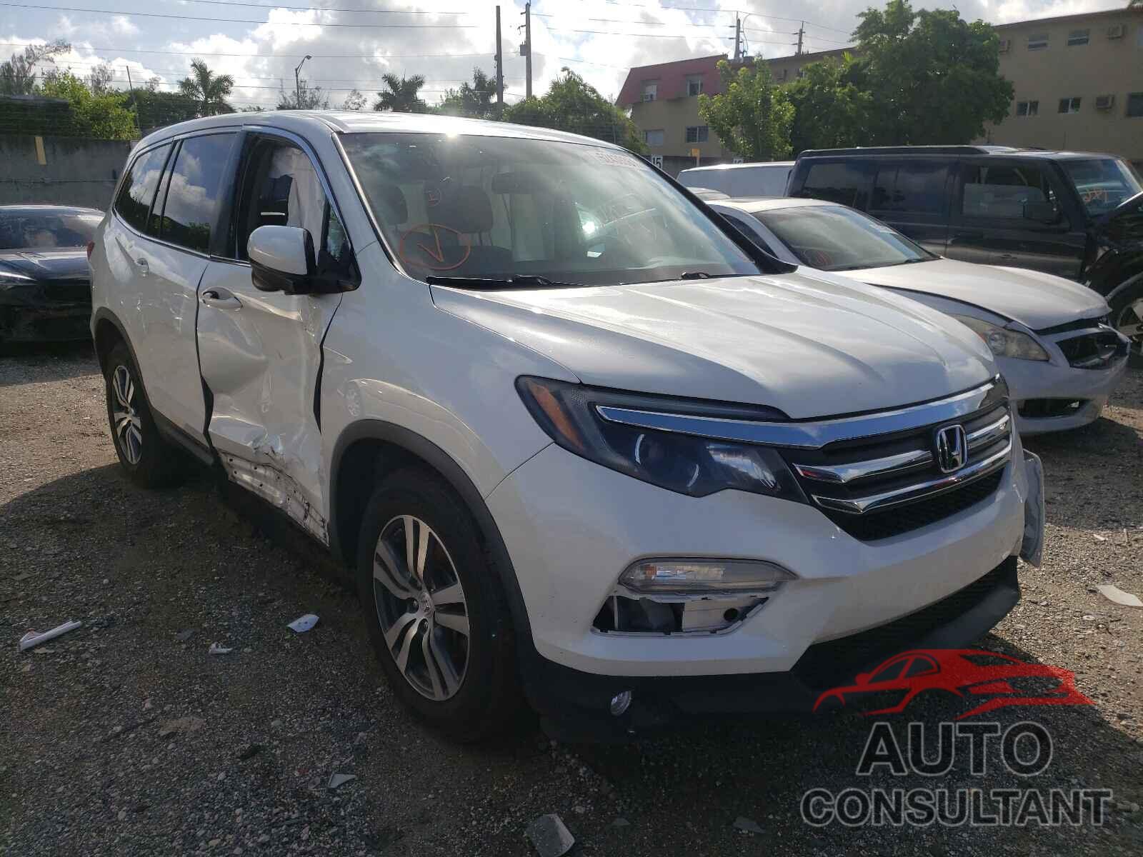 HONDA PILOT 2016 - 5FNYF5H52GB024987