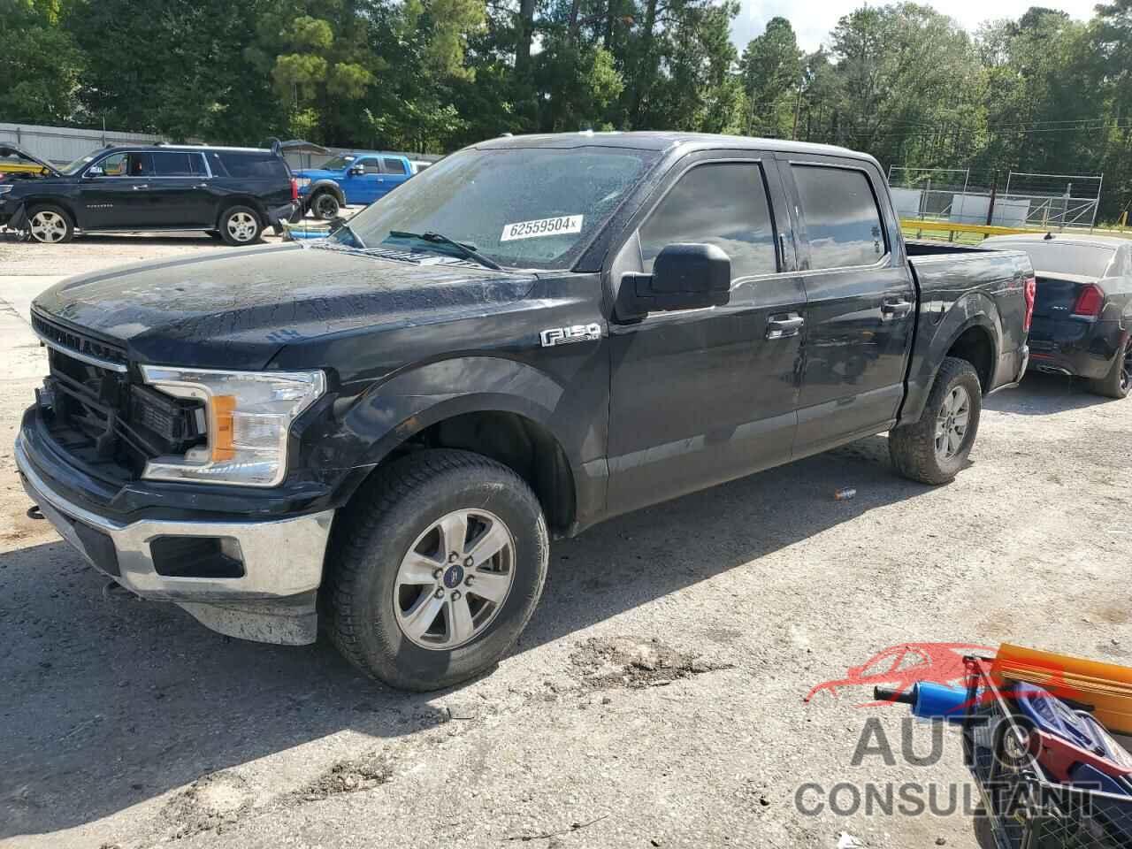 FORD F-150 2018 - 1FTEW1EB5JFC64852