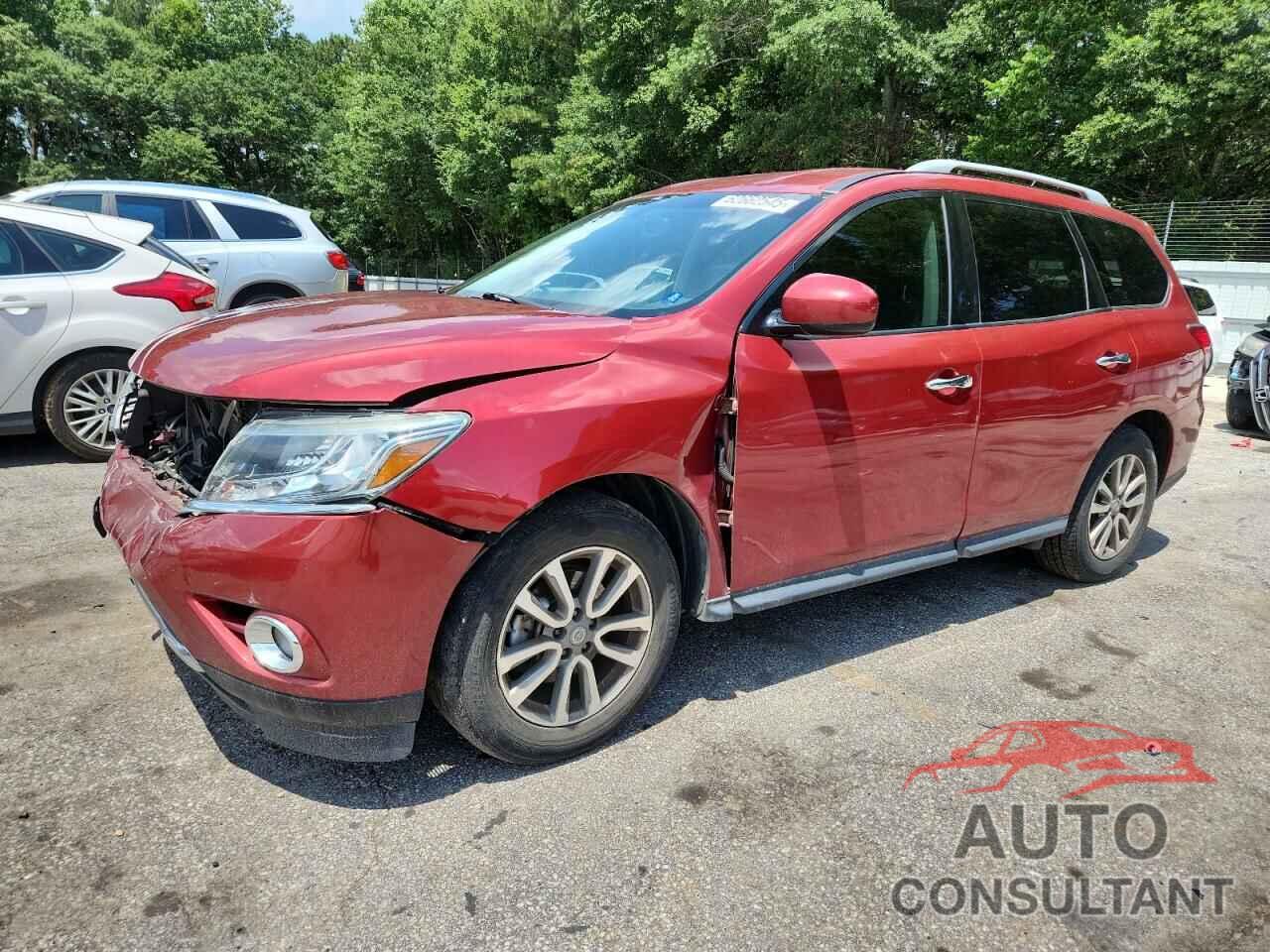NISSAN PATHFINDER 2016 - 5N1AR2MN0GC631721