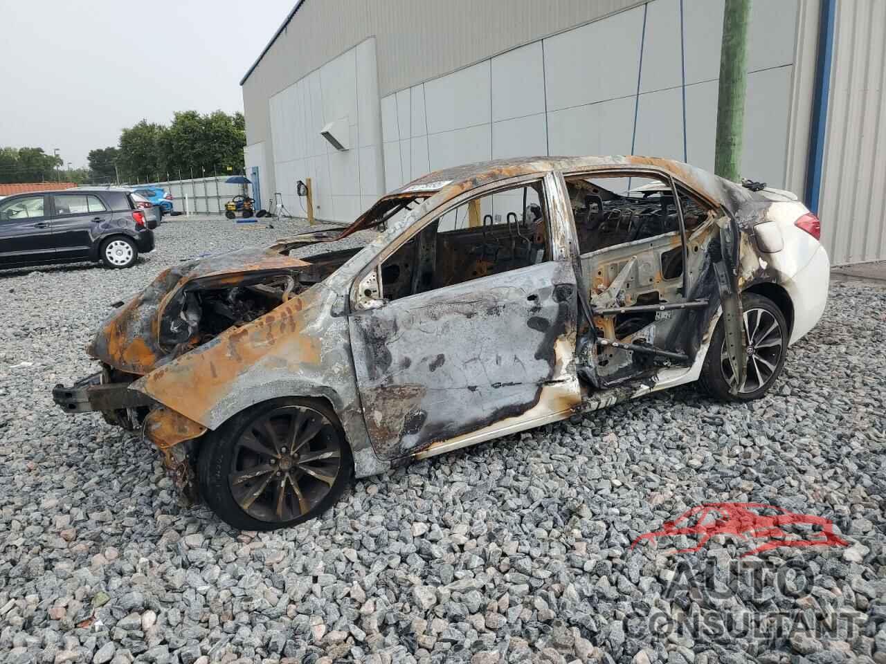 TOYOTA COROLLA 2017 - 2T1BURHE9HC848588