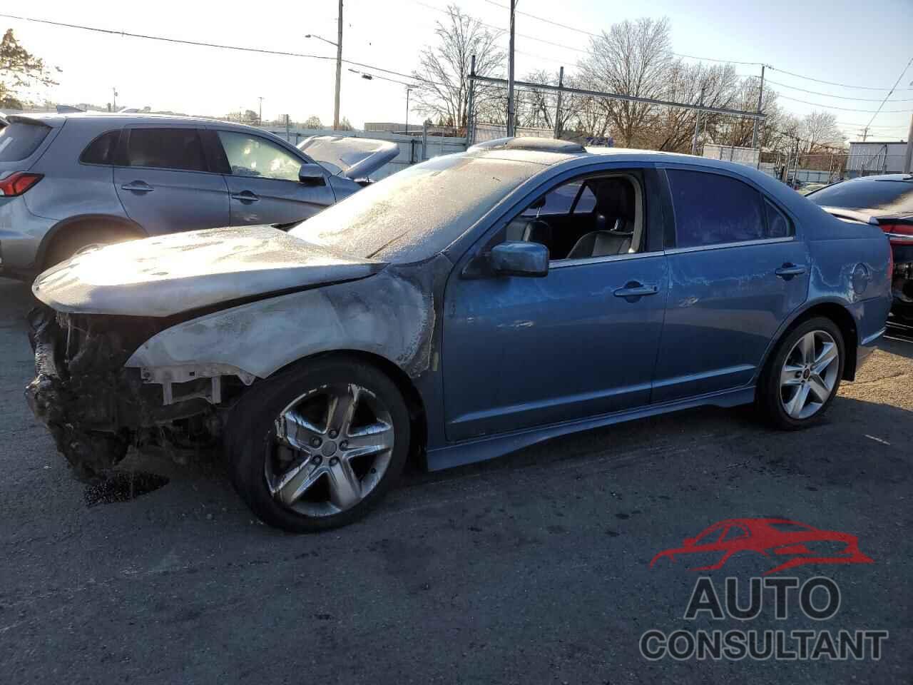 FORD FUSION 2010 - 3FAHP0KC8AR223884