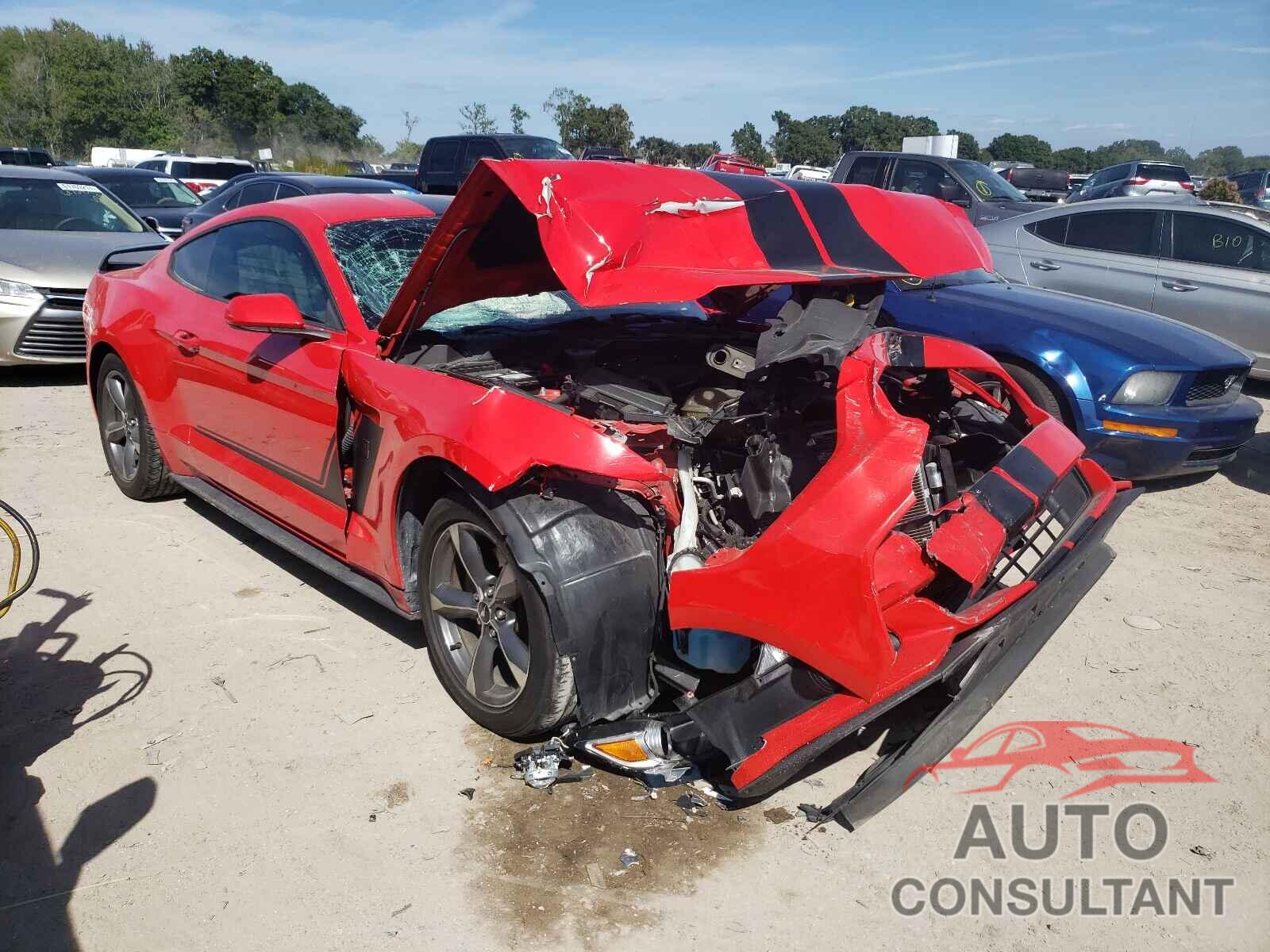 FORD MUSTANG 2016 - 1FA6P8AM5G5247491