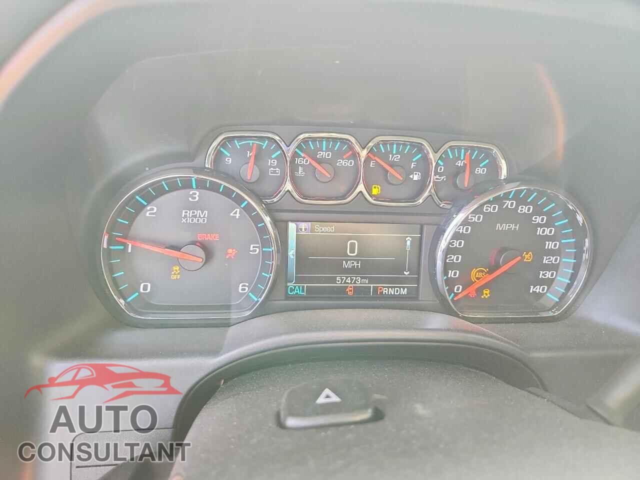 CHEVROLET SILVERADO 2016 - 3GCUKSEC2GG102108