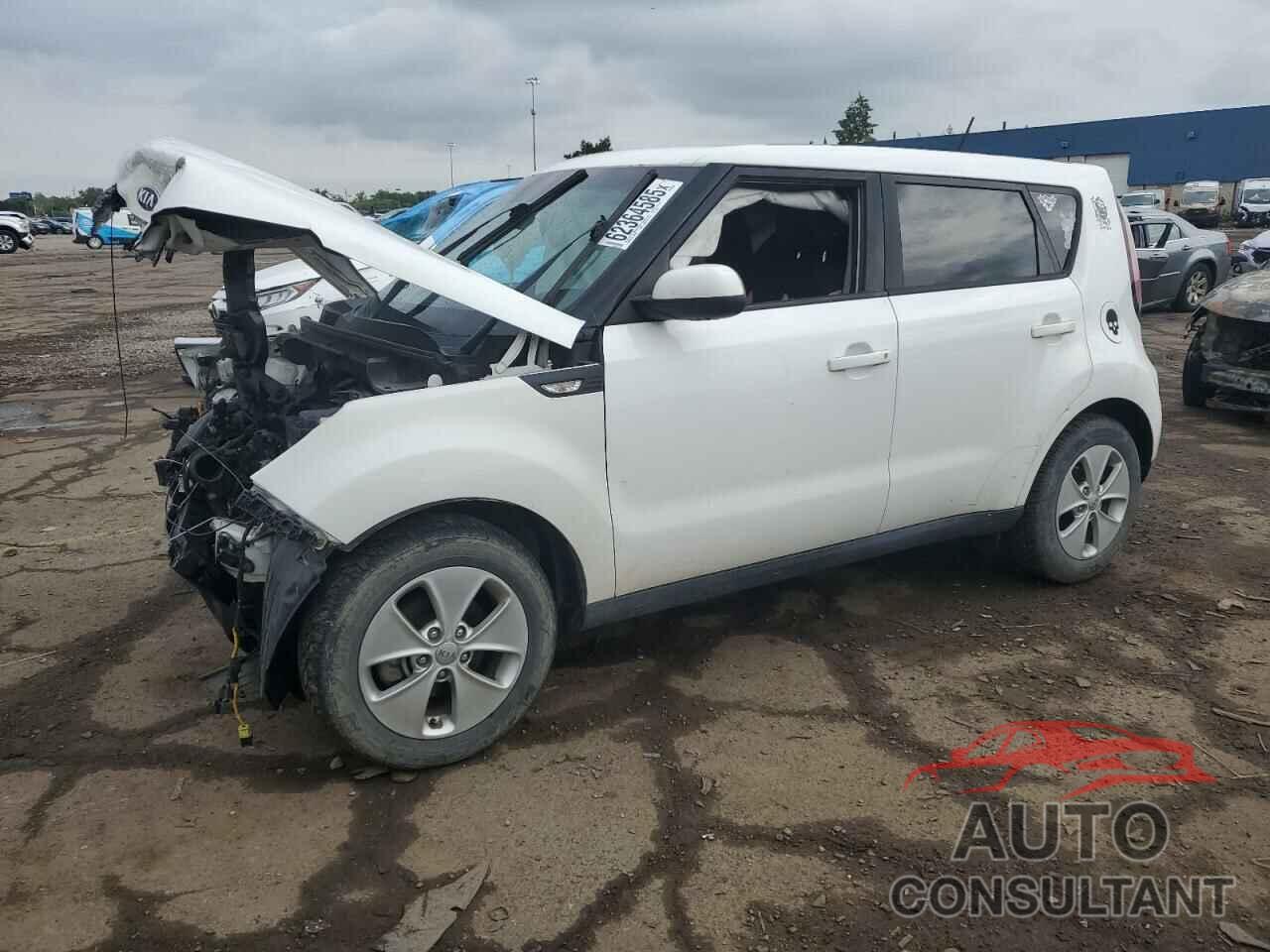 KIA SOUL 2014 - KNDJN2A21E7086497