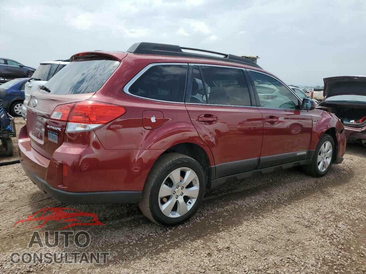 SUBARU OUTBACK 2011 - 4S4BRBGC7B3317734