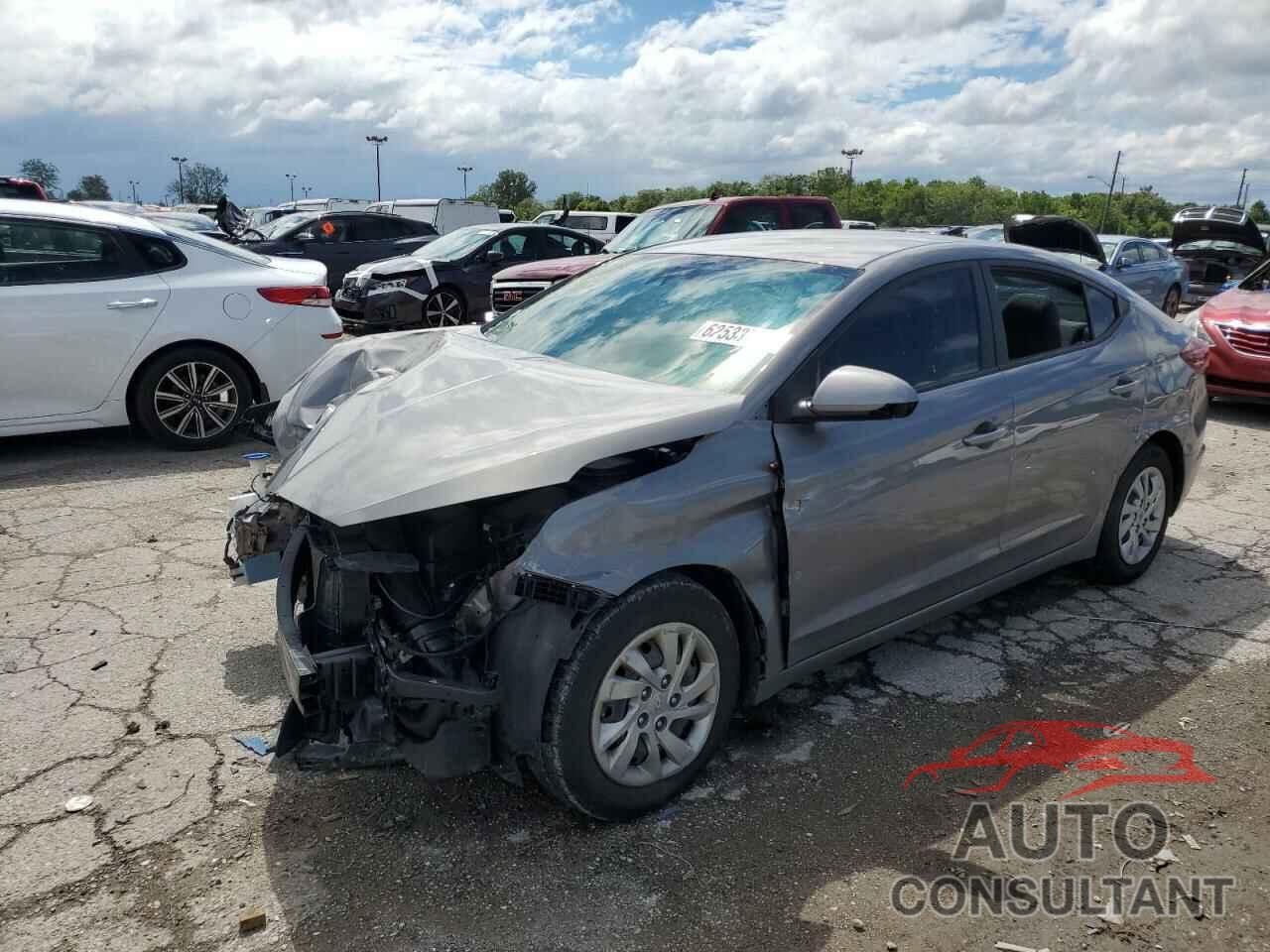 HYUNDAI ELANTRA 2020 - KMHD74LFXLU994542