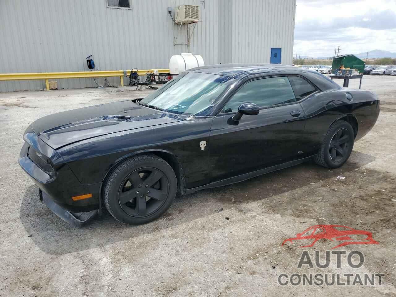DODGE CHALLENGER 2013 - 2C3CDYAG2DH723852