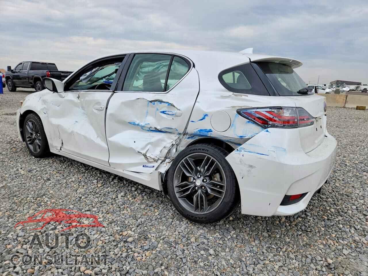 LEXUS CT 200 2015 - JTHKD5BH6F2229498