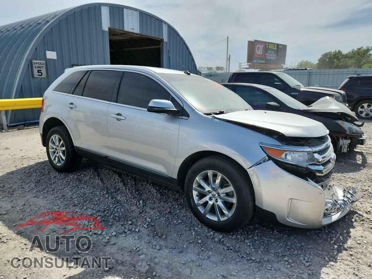 FORD EDGE 2014 - 2FMDK3KC7EBA86185
