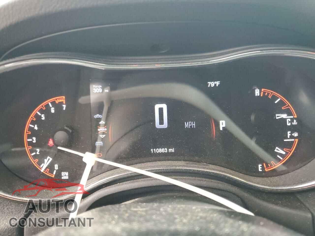 DODGE DURANGO 2017 - 1C4RDJDG4HC757874