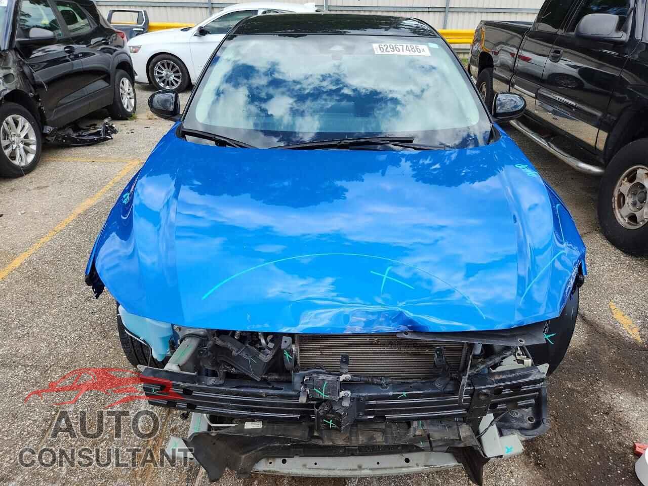 NISSAN SENTRA 2023 - 3N1AB8DV9PY242517