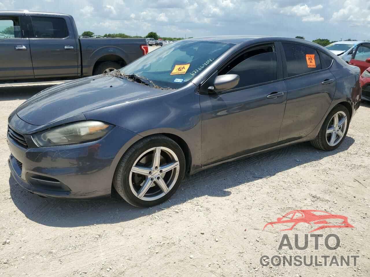 DODGE DART 2016 - 1C3CDFBBXGD550977