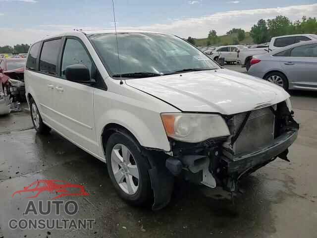 DODGE CARAVAN 2013 - 2C4RDGBGXDR651405