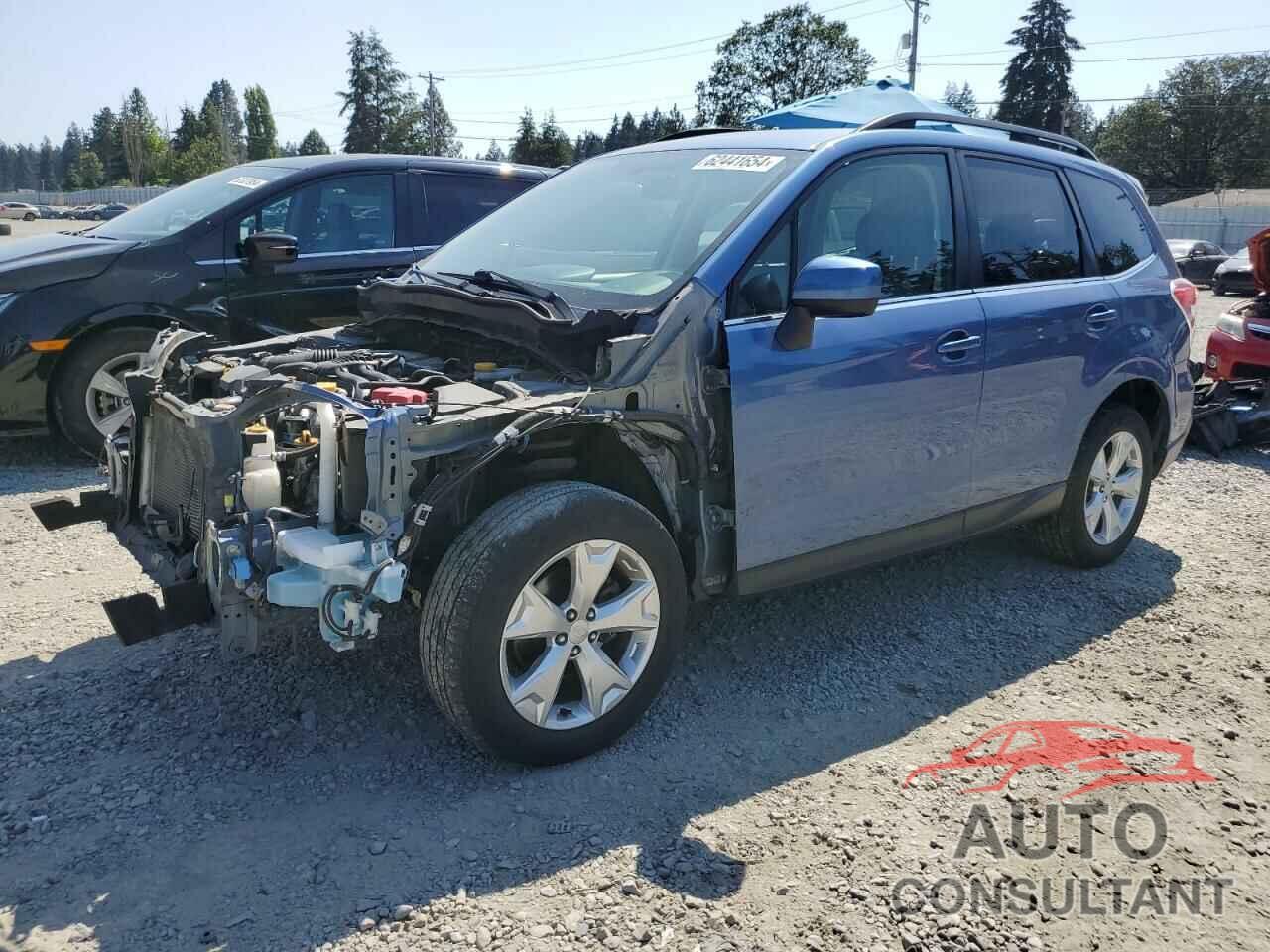 SUBARU FORESTER 2016 - JF2SJAHC1GH489628