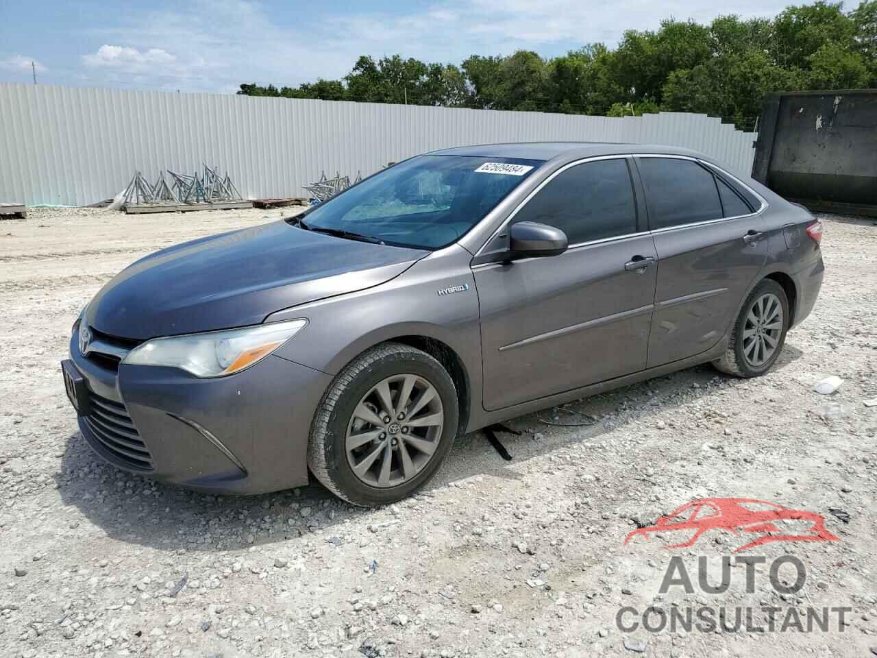 TOYOTA CAMRY 2017 - 4T1BD1FK9HU206803