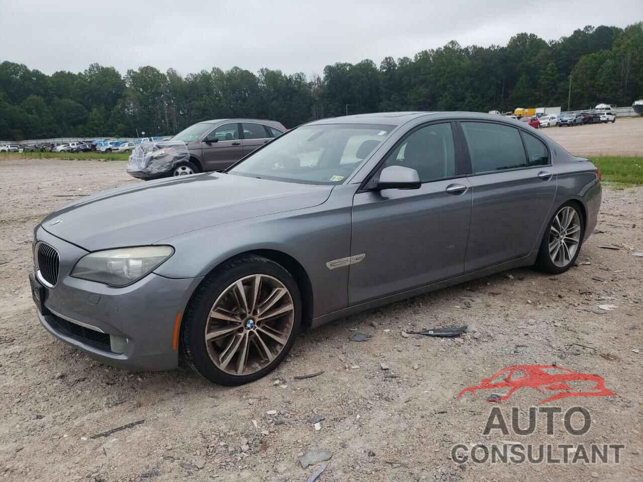BMW 7 SERIES 2010 - WBAKC8C56ACY68961