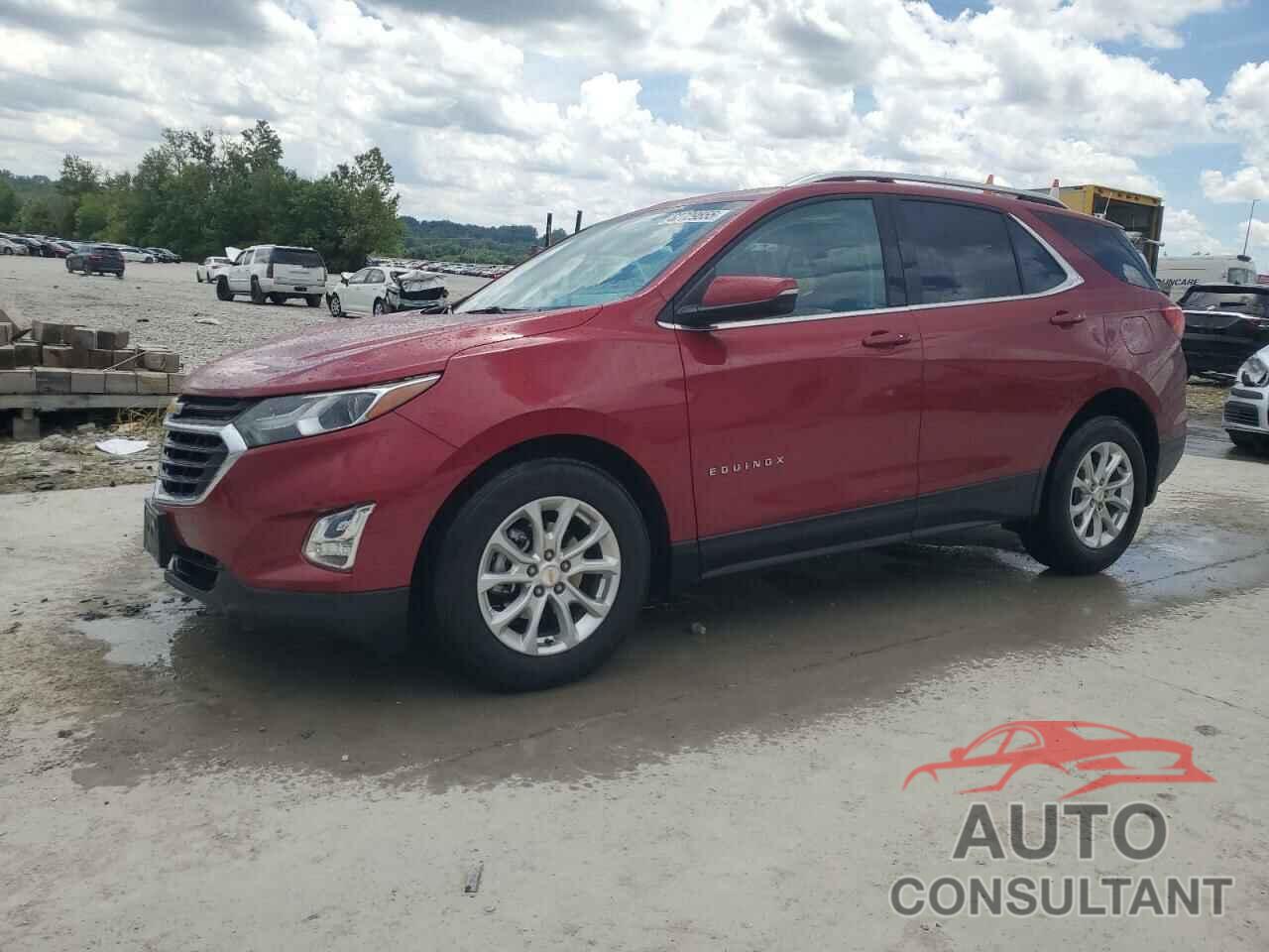 CHEVROLET EQUINOX 2018 - 2GNAXJEV4J6247046