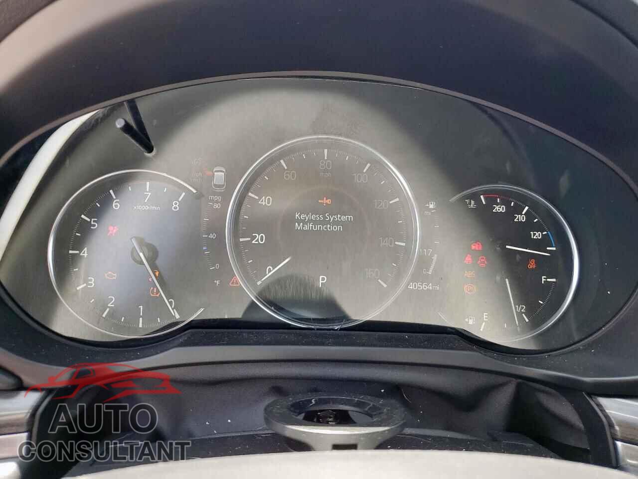 MAZDA CX-5 2020 - JM3KFADM4L0841972