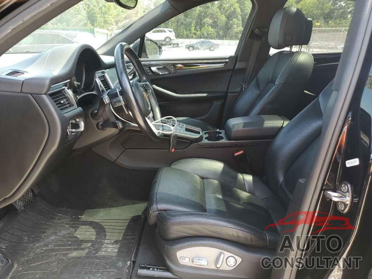 PORSCHE MACAN 2017 - WP1AB2A52HLB19097