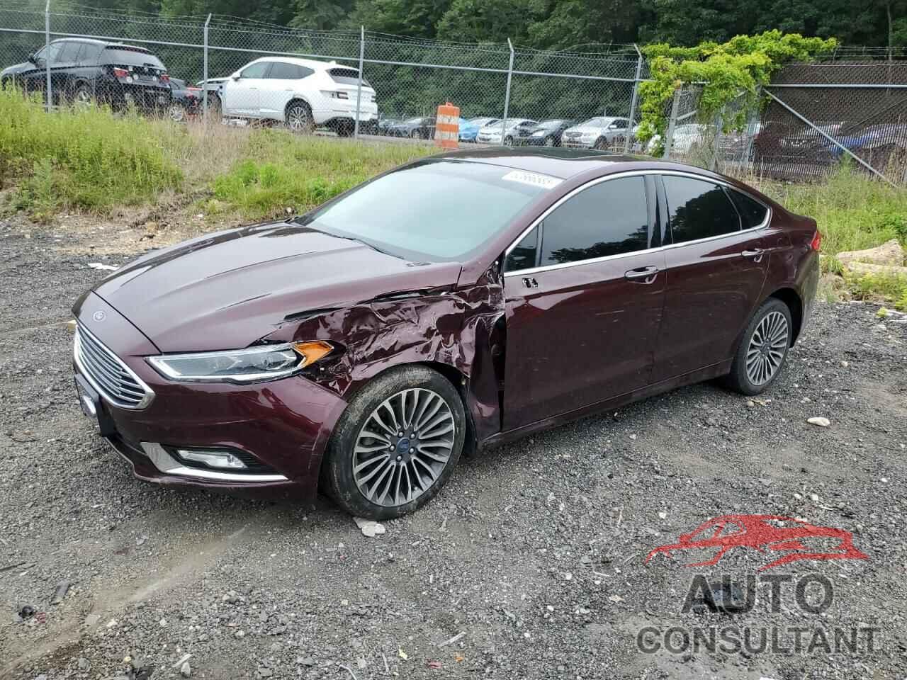 FORD FUSION 2017 - 3FA6P0H9XHR218828