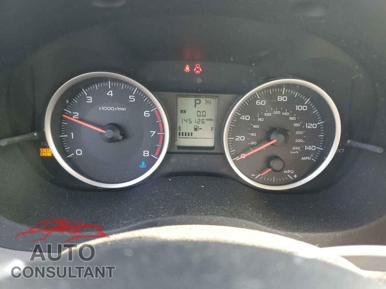 SUBARU FORESTER 2014 - JF2SJAACXEH464962