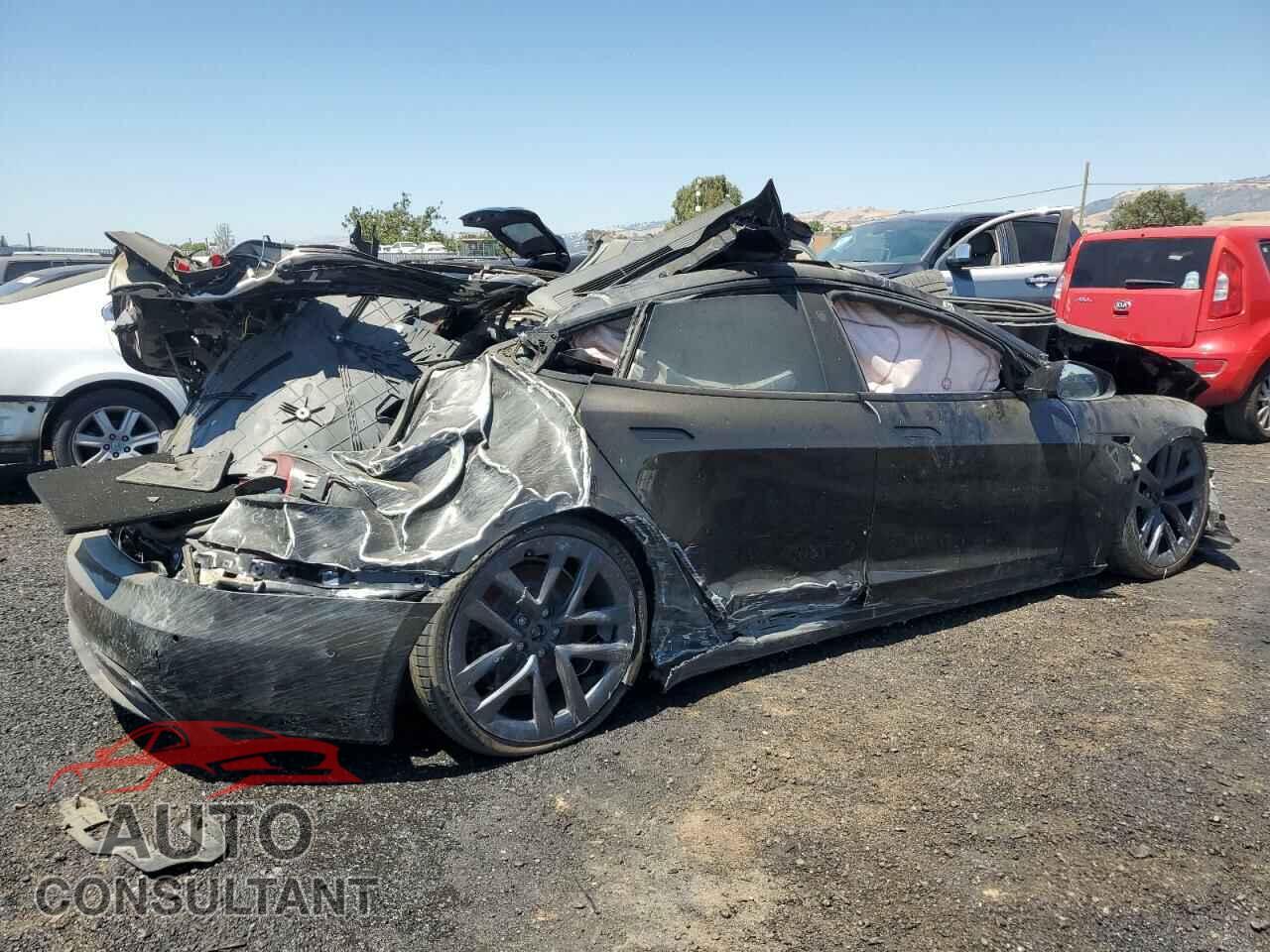 TESLA MODEL S 2021 - 5YJSA1E56MF449366