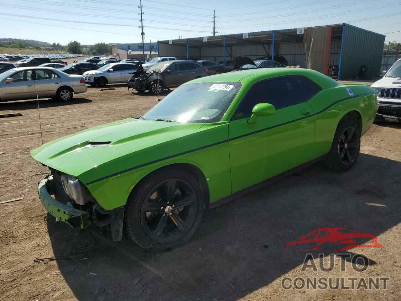 DODGE CHALLENGER 2017 - 2C3CDZAG7HH627114