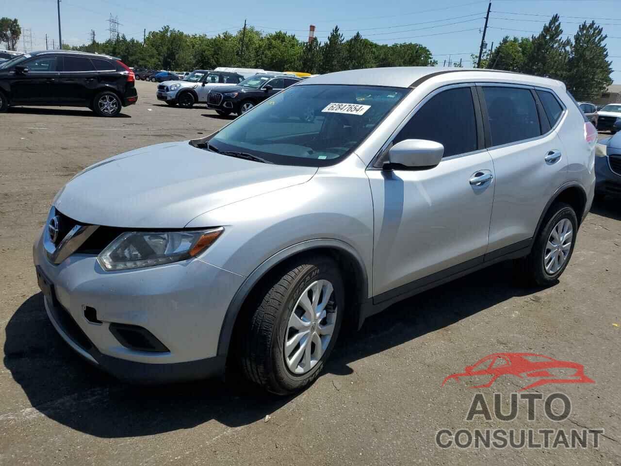 NISSAN ROGUE 2016 - JN8AT2MVXGW153638