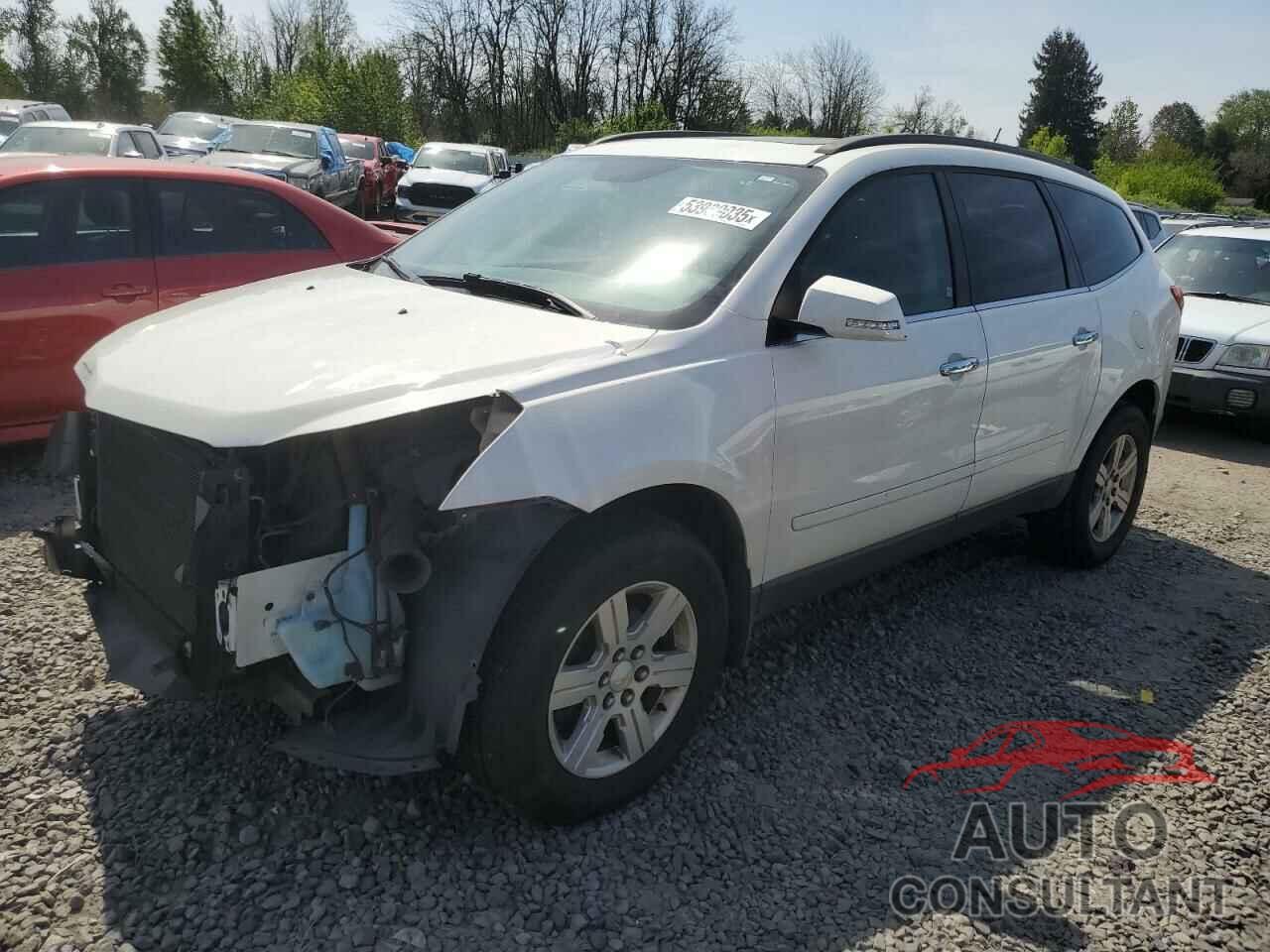 CHEVROLET TRAVERSE 2012 - 1GNKVJED5CJ194445