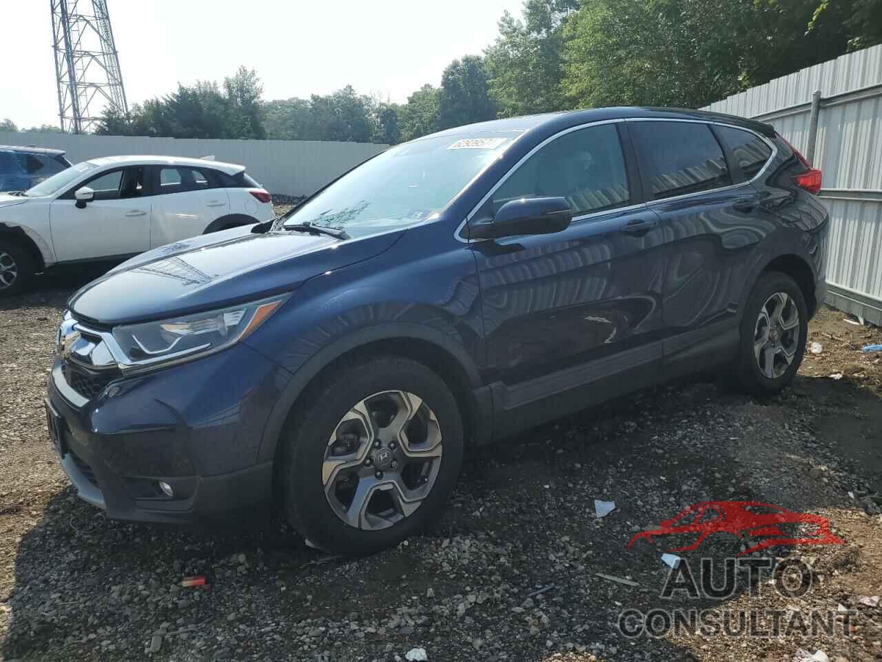 HONDA CRV 2018 - 2HKRW2H57JH601721