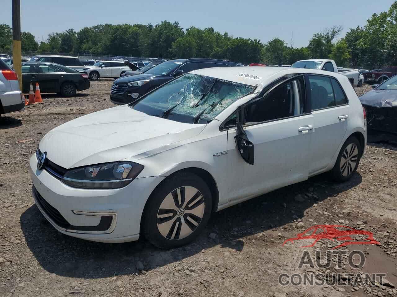 VOLKSWAGEN GOLF 2019 - WVWKR7AU0KW903144