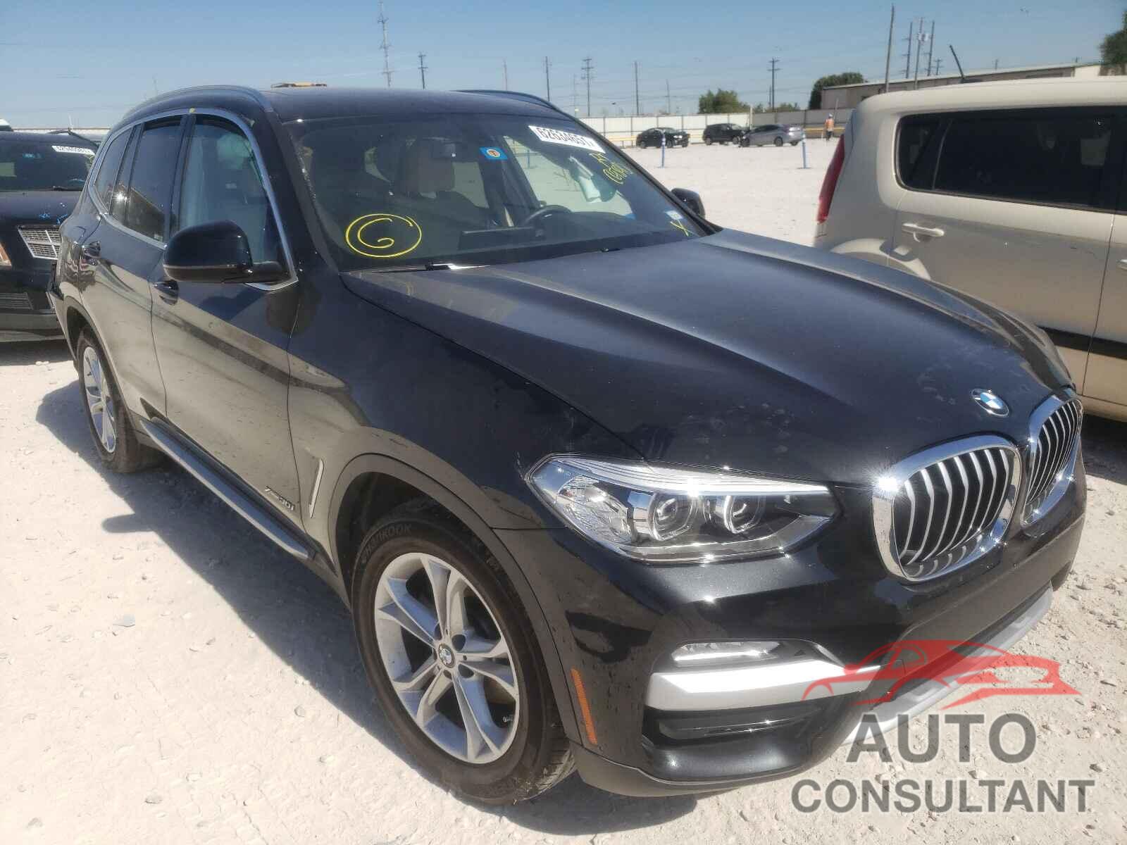 BMW X3 2018 - 5UXTR9C55JLC69840