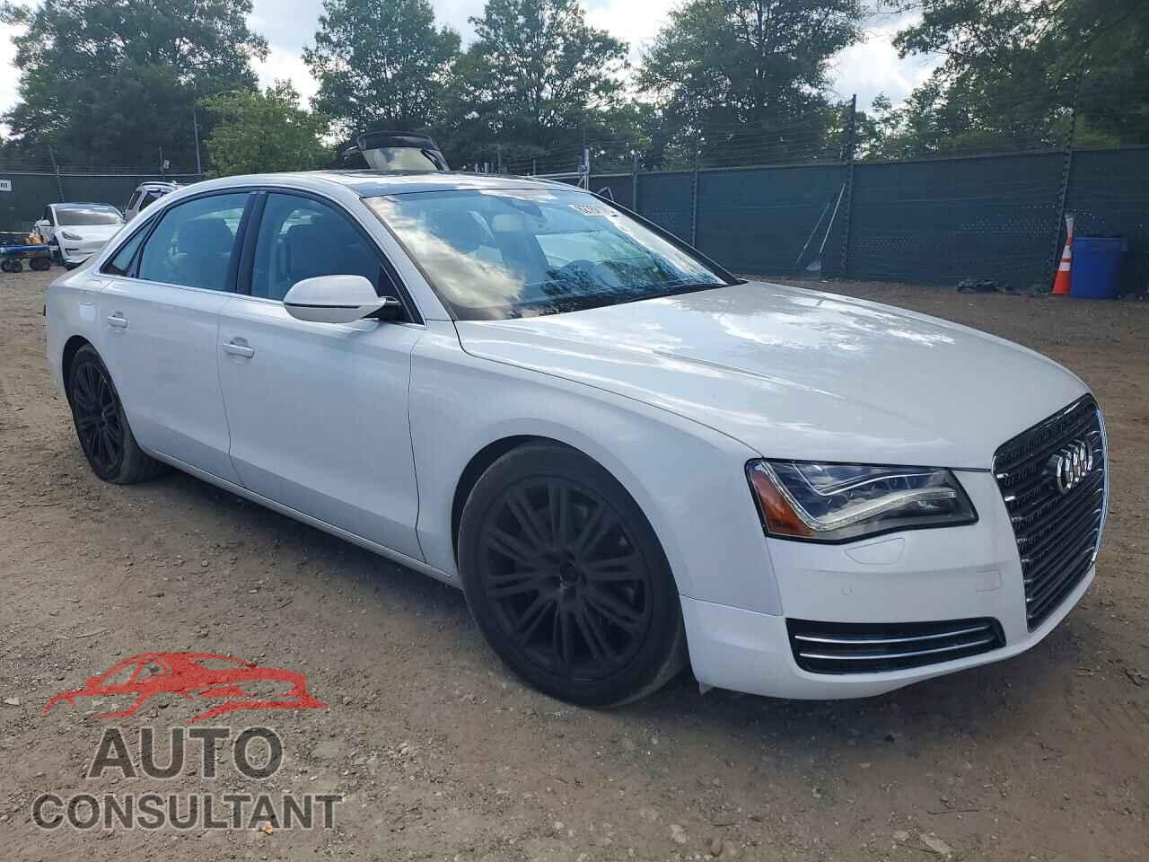 AUDI A8 2013 - WAURGAFD6DN013859