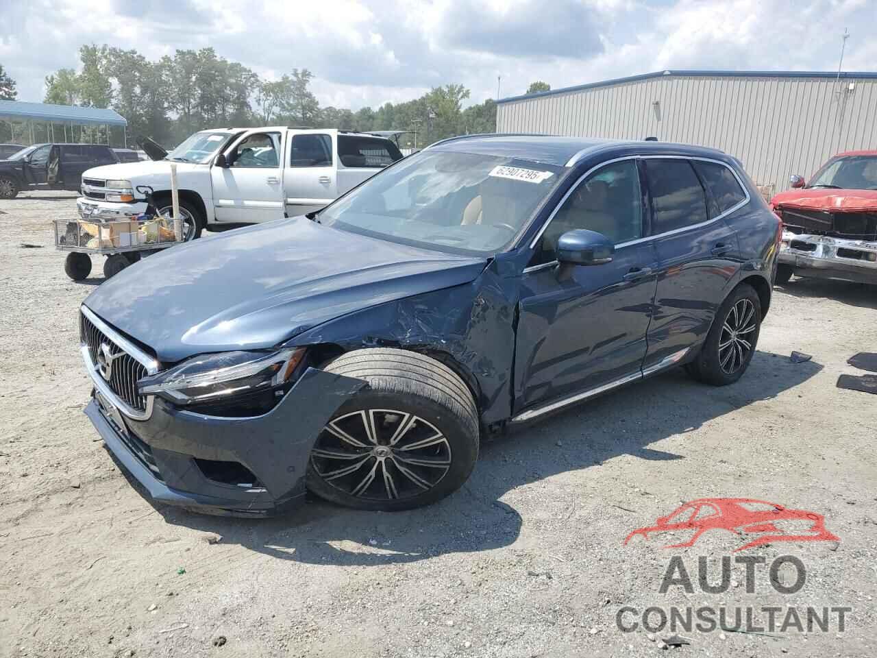 VOLVO XC60 2021 - YV4102RL2M1733807