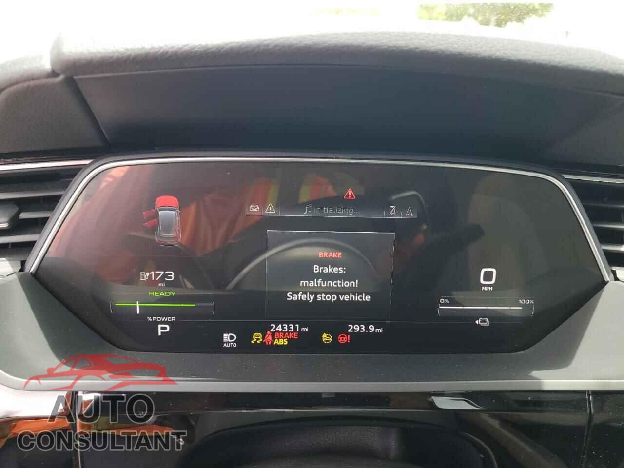 AUDI E-TRON 2021 - WA1AAAGE2MB012681