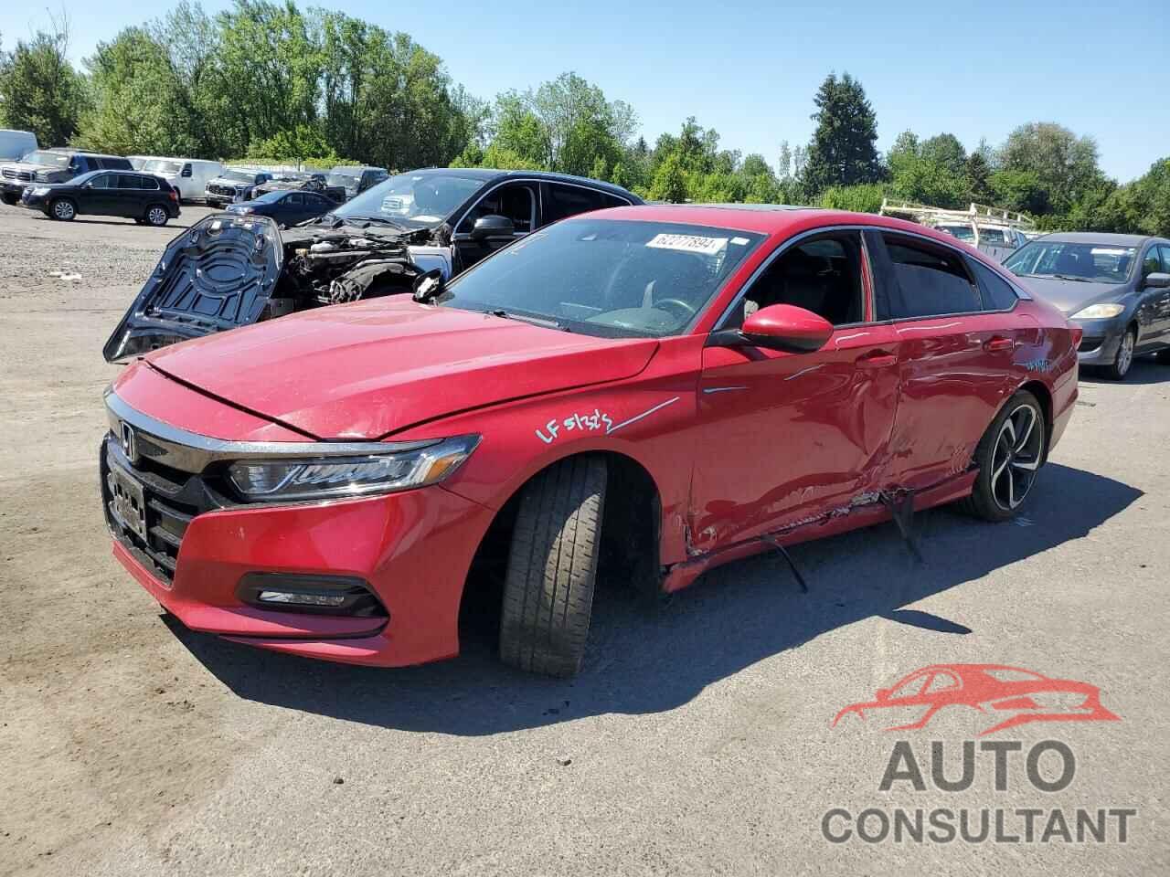 HONDA ACCORD 2018 - 1HGCV1F37JA182699