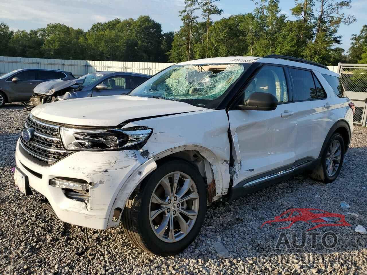 FORD EXPLORER 2021 - 1FMSK7DH3MGA91821
