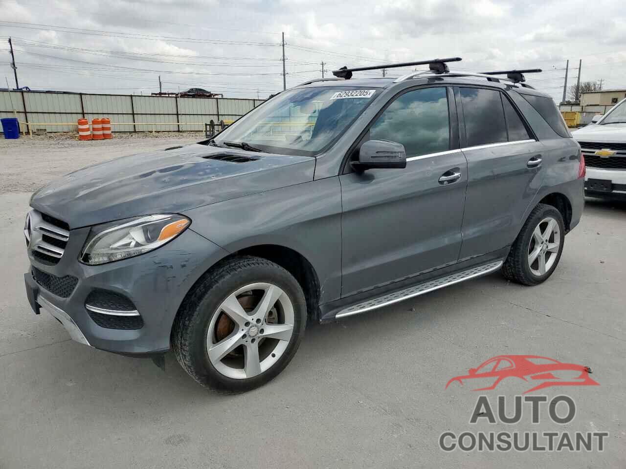 MERCEDES-BENZ GLE-CLASS 2017 - 4JGDA5HB8HA853071