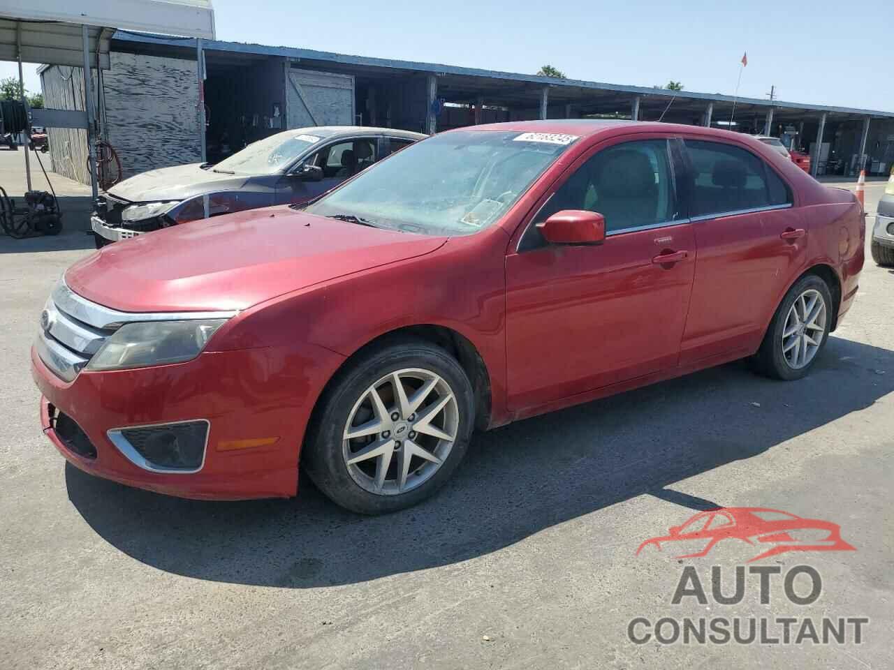 FORD FUSION 2012 - 3FAHP0JA1CR302302