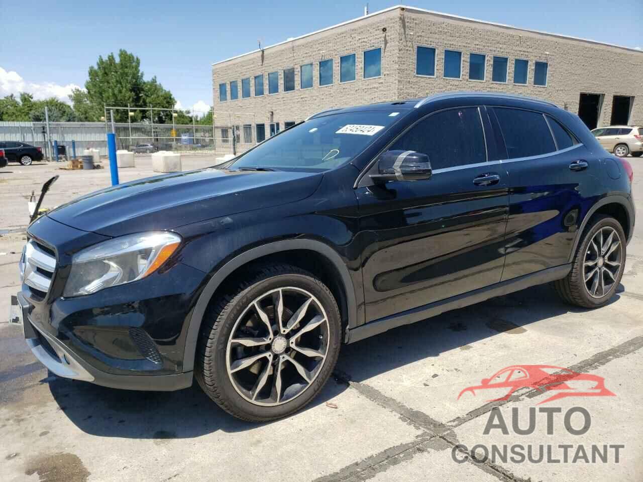 MERCEDES-BENZ GLA-CLASS 2017 - WDCTG4GB9HJ315077