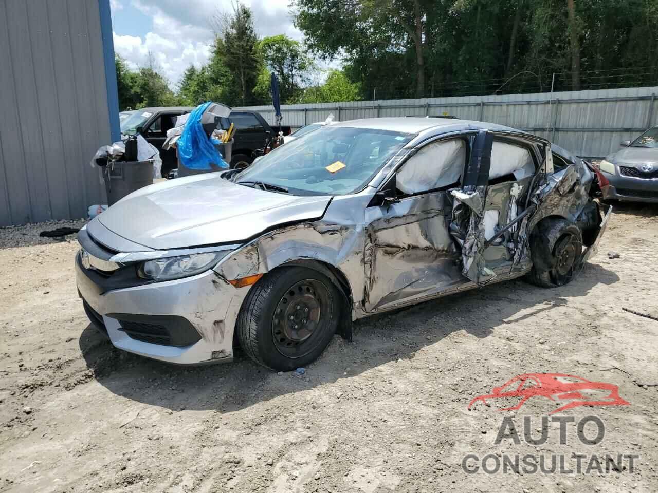HONDA CIVIC 2017 - 19XFC2F56HE070928