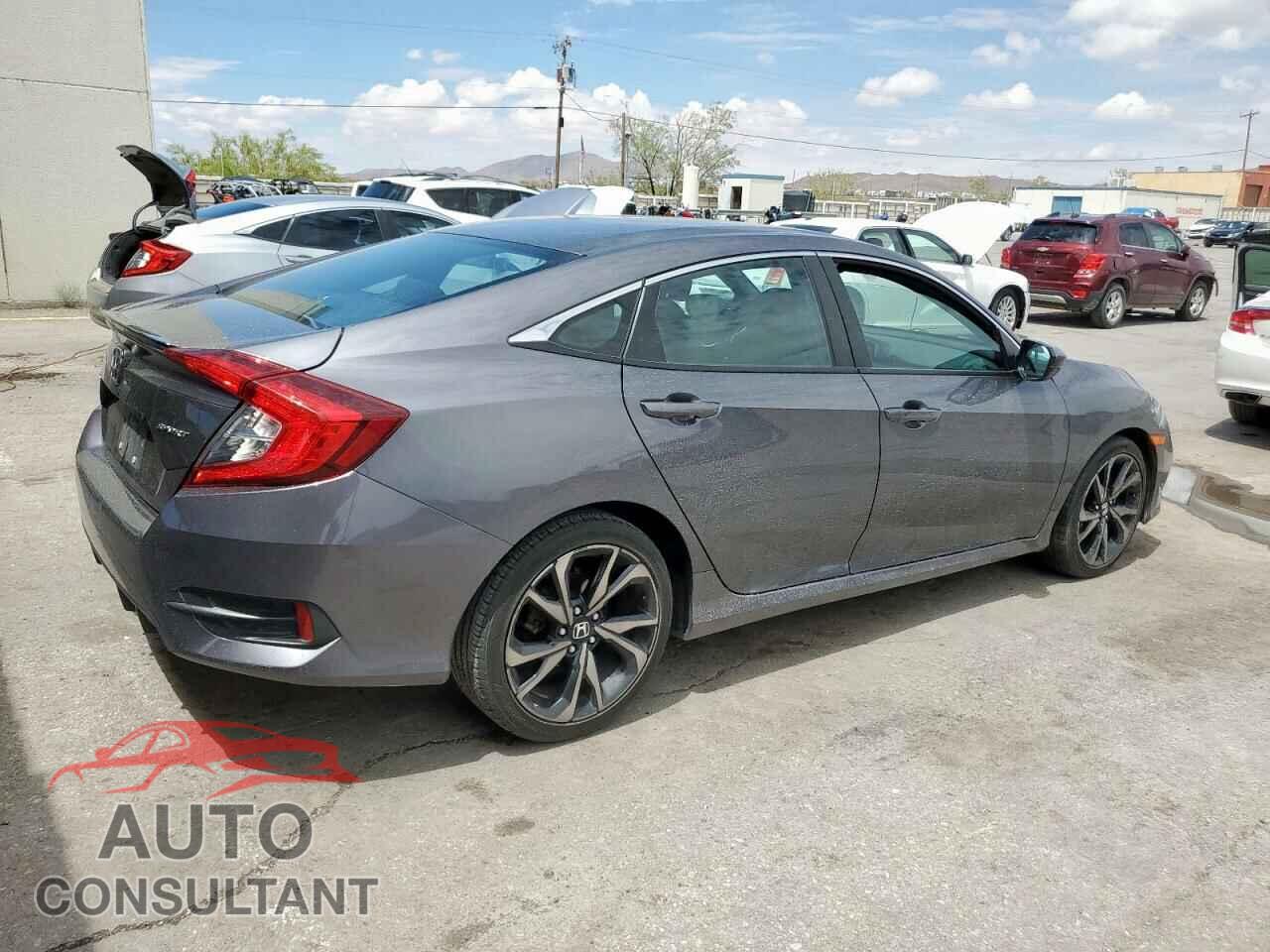 HONDA CIVIC 2019 - 2HGFC2F84KH595672
