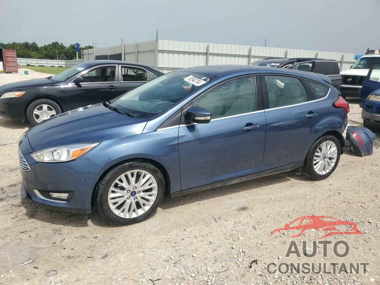 FORD FOCUS 2018 - 1FADP3N27JL201778